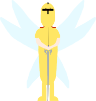Angel with Sword