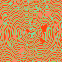 Simple Marbled Pattern