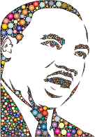 Martin Luther King Jr Silhouette Circles The Dream Is Still Alive Edition With BG