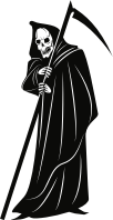 Grim Reaper with Scythe