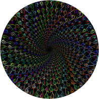 Ears Frame II Vortex Chromatic
