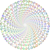 Ears Frame II Vortex Chromatic No BG