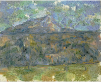 Paul Cezanne Mont Sainte Victoire
