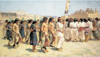 Joseph Henry Sharp The Harvest Dance