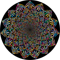 Vintage Greek Vortex Prismatic