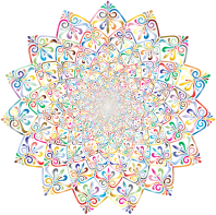 Vintage Greek Vortex Prismatic No BG