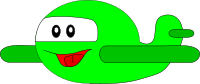 Happy Airplane