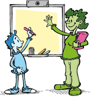 Teacher And Student By richardsdrawings