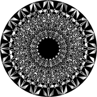 Glass Mandala