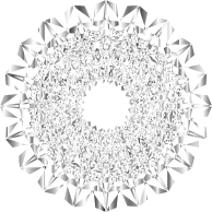 Glass Mandala No BG
