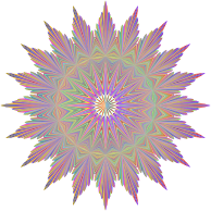 Art Deco Mandala