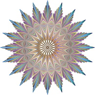 Art Deco Mandala 2
