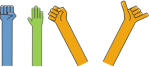 hands