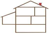 House Cut Away