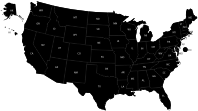 United States Map With Labels