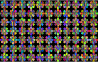 Geometric Line Art Pattern 2 Polyprismatic