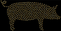 Year Of The Pig 3 Gold