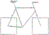 BIQUADRETTA Typography Prismatic