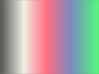 5-colour gradient
