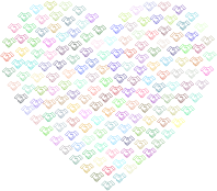 Handshake Heart II Prismatic