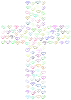 Handshake Cross Prismatic