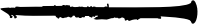 Clarinet Silhouette