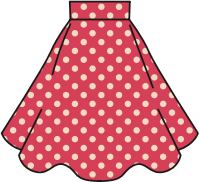 Polka Dot Skirt