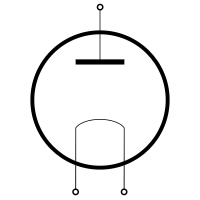 Vacuum tube - diode