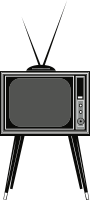 Old TV Set