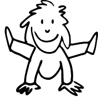 Kid jumping