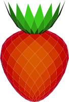 strawberry (abstract)