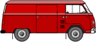 Vintage Van By Konrad Conrad