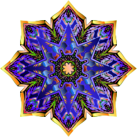 Golden Snowflake