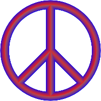 Peace Sign 3D