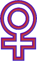 Female Symbol 3D
