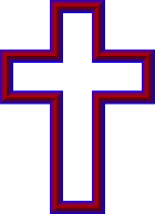 Cross Outline 3D