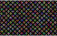 Abstract Triangular Geometric Background Polychromatic