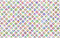 Abstract Triangular Geometric Background Polychromatic No BG