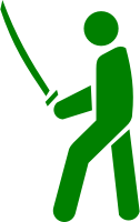 Samurai Pictogram
