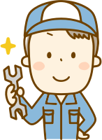 Mechanic with wrench (#2)