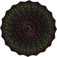 Mandala Tapestry