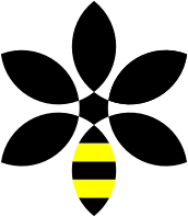 Bee Flower Icon