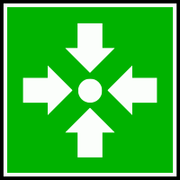 Assembly Point Sign