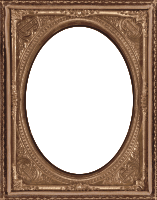 Realistic Golden Frame