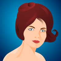 Woman's face 1
