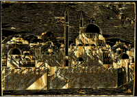 Medieval Mosque Gold