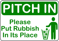 Pitch In (A4 size)