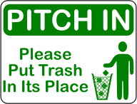Pitch In (US size)