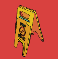 Safety A-Frame