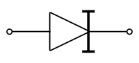 Backward diode